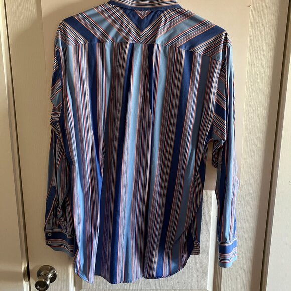 Lot of Tommy Hilfiger Button Down Shirts Size Medium 80's Style. - Picture 8 of 12